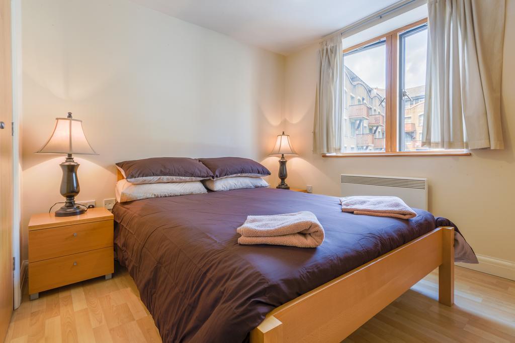 London Tower Bridge Apartments Rum bild