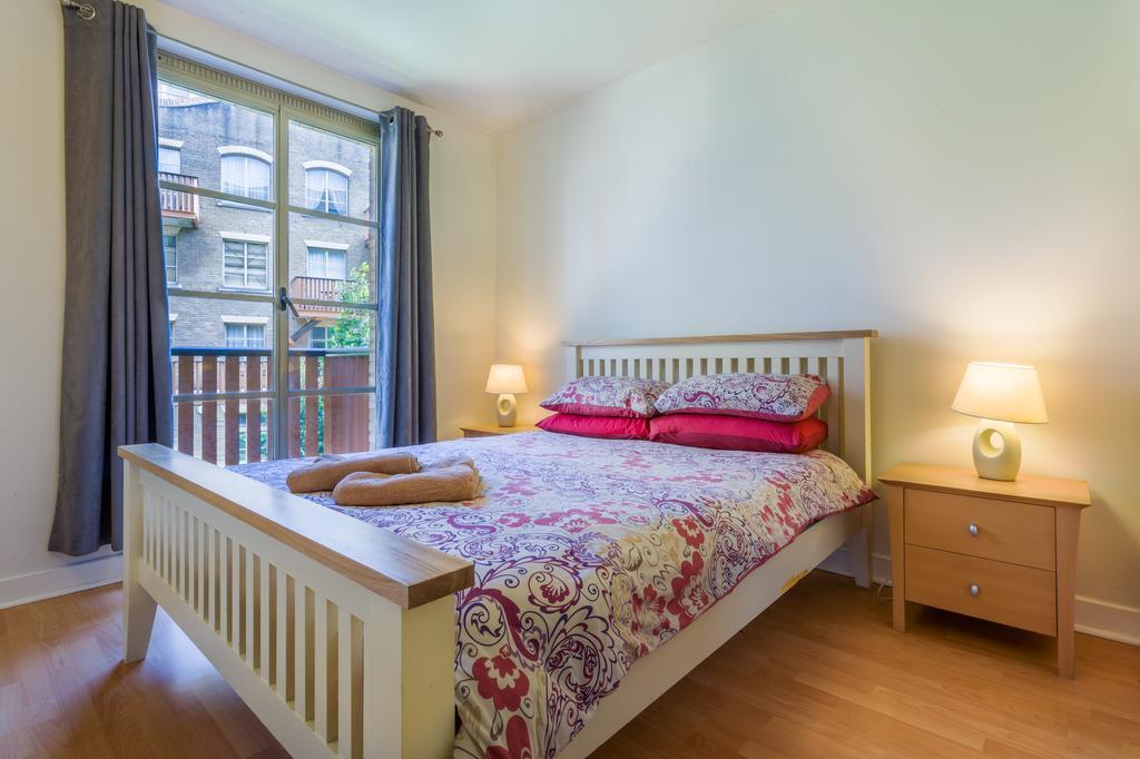 London Tower Bridge Apartments Rum bild