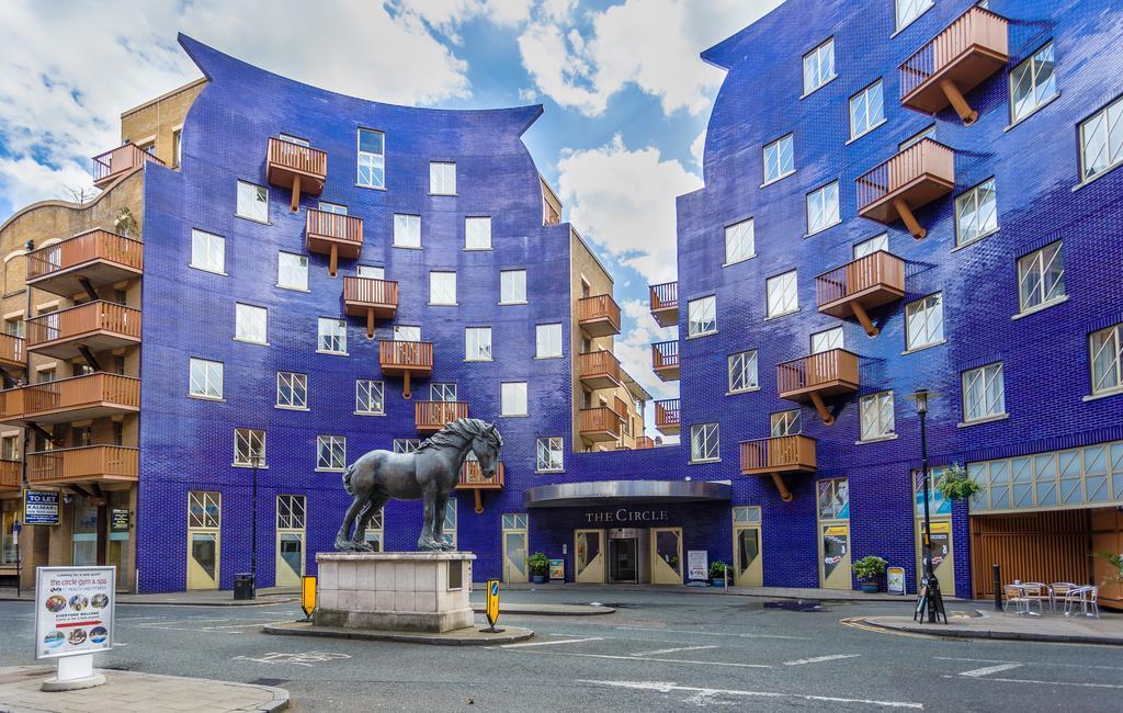 London Tower Bridge Apartments Exteriör bild